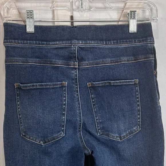 Spanx Jeans Cropped Kick Flare Denim Jegging - Picture 6 of 8